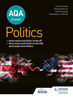 cover image of AQA A-level Politics